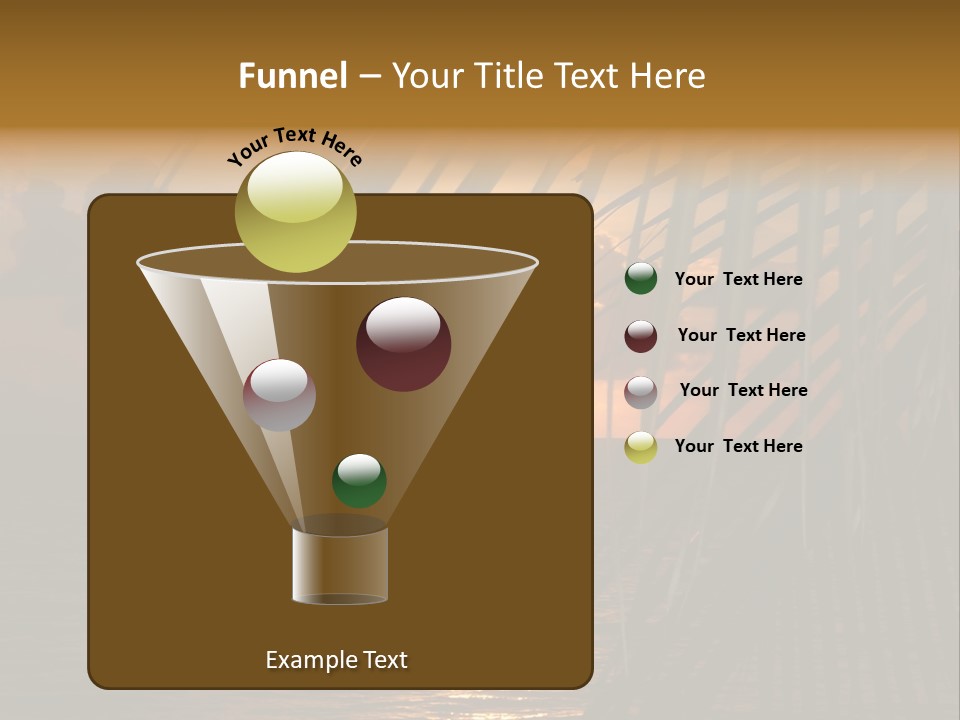 Human Hand Grass Loan PowerPoint Template