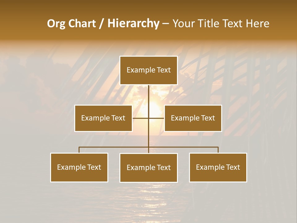 Human Hand Grass Loan PowerPoint Template