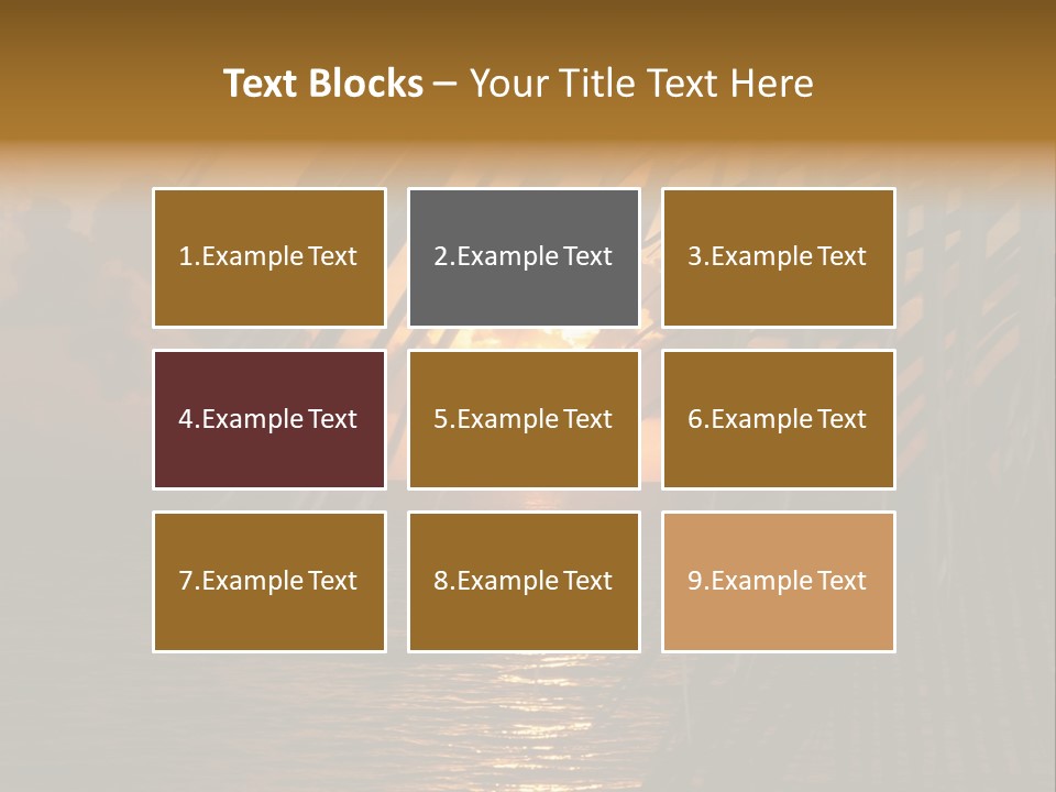 Human Hand Grass Loan PowerPoint Template