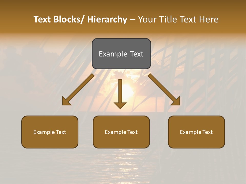 Human Hand Grass Loan PowerPoint Template
