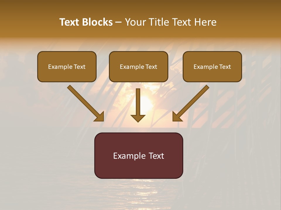 Human Hand Grass Loan PowerPoint Template