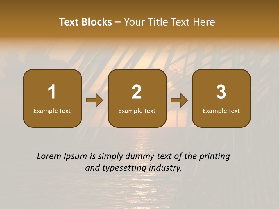 Human Hand Grass Loan PowerPoint Template