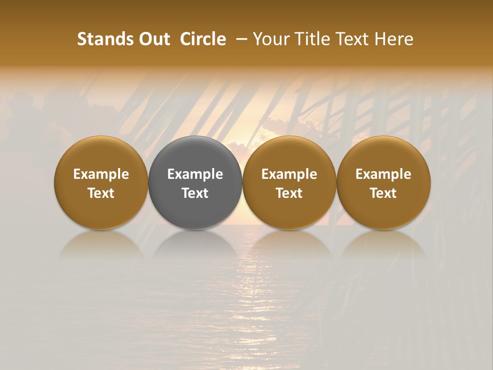 Human Hand Grass Loan PowerPoint Template