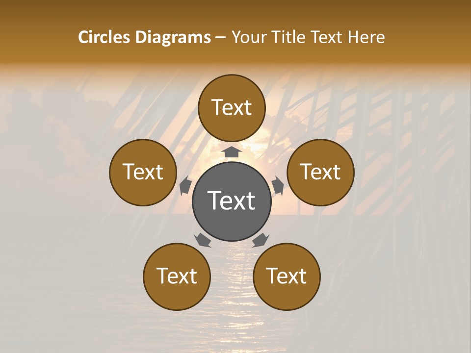 Human Hand Grass Loan PowerPoint Template