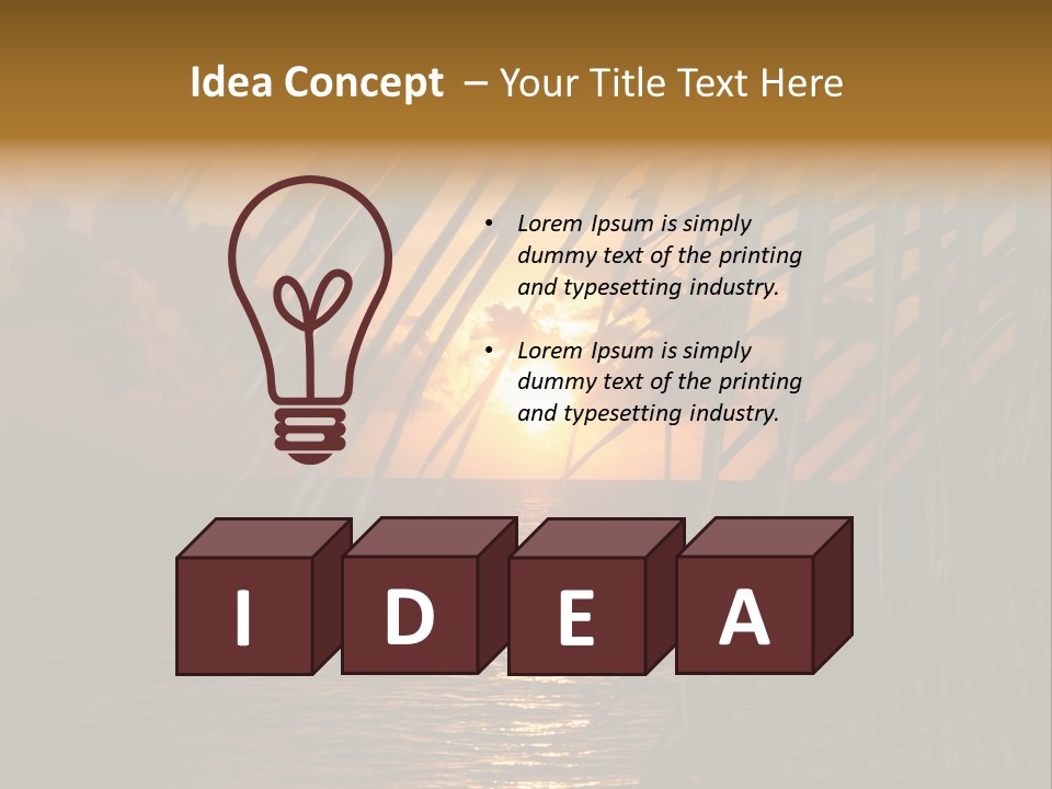 Human Hand Grass Loan PowerPoint Template