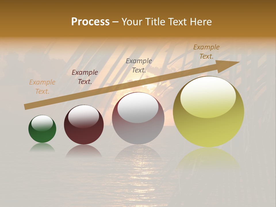 Human Hand Grass Loan PowerPoint Template