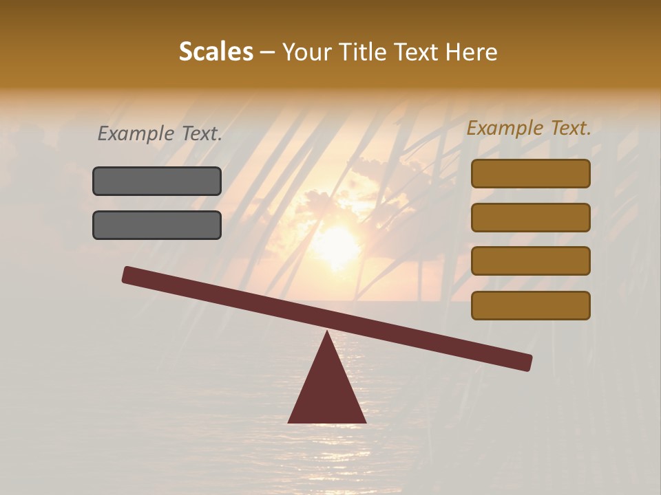 Human Hand Grass Loan PowerPoint Template