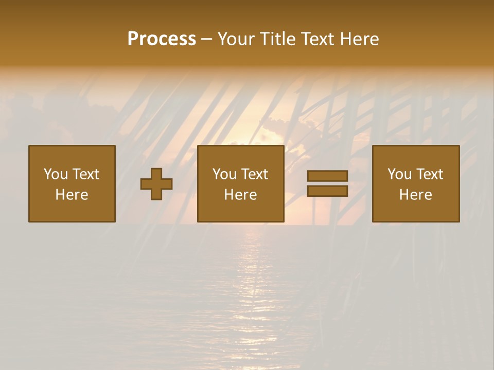 Human Hand Grass Loan PowerPoint Template