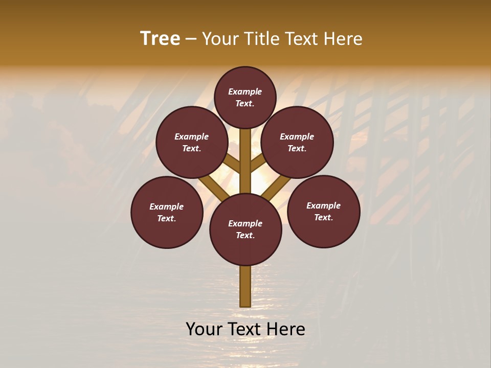 Human Hand Grass Loan PowerPoint Template