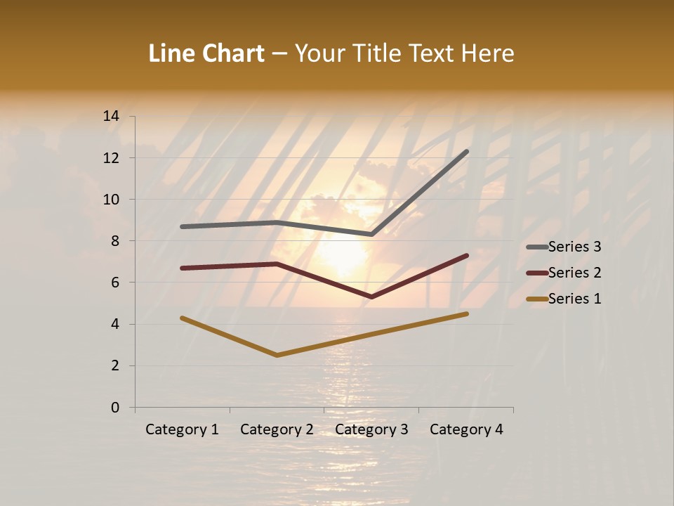Human Hand Grass Loan PowerPoint Template