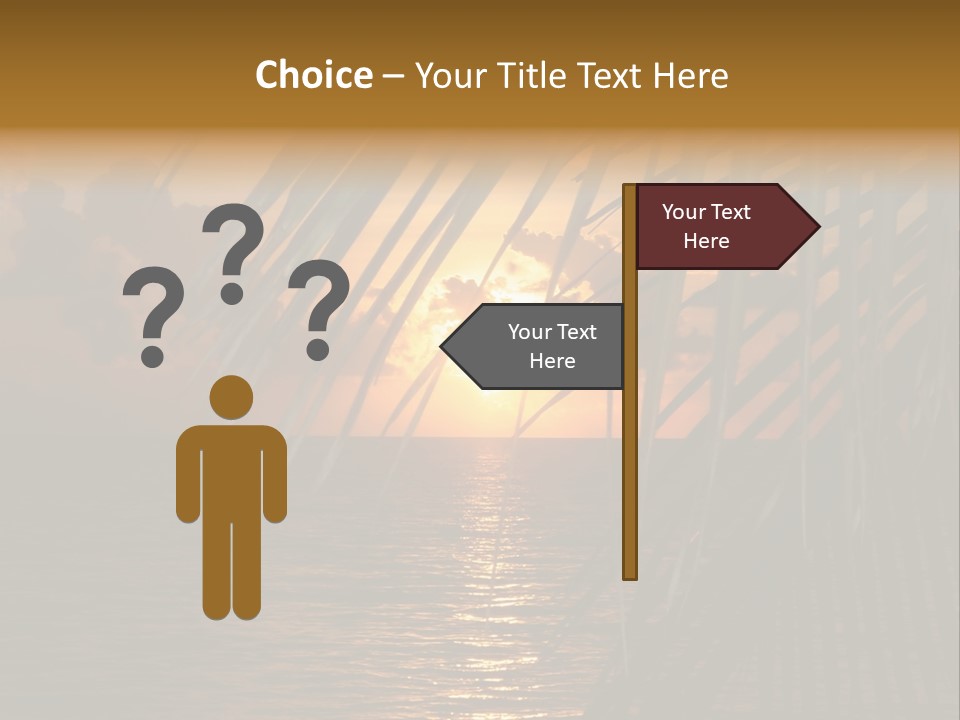 Human Hand Grass Loan PowerPoint Template