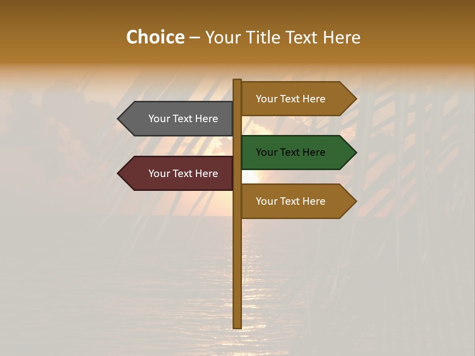 Human Hand Grass Loan PowerPoint Template