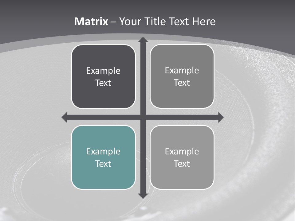 Investment Lawn Garden PowerPoint Template