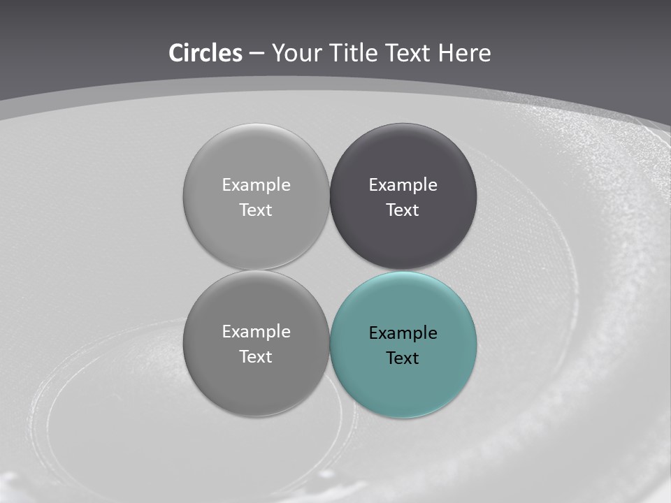 Investment Lawn Garden PowerPoint Template