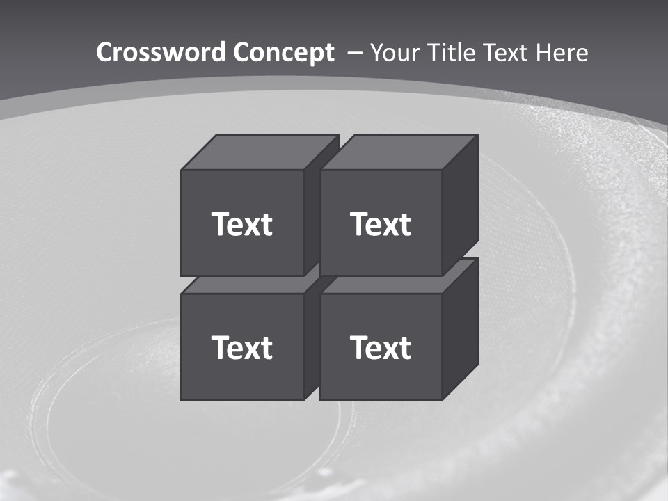 Investment Lawn Garden PowerPoint Template