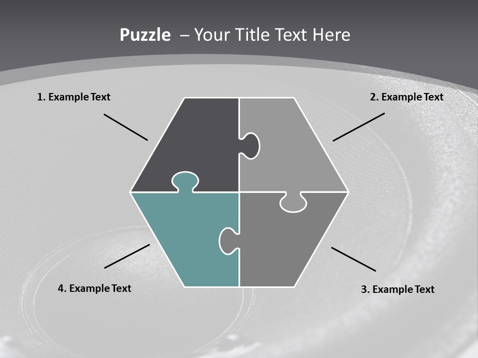 Investment Lawn Garden PowerPoint Template