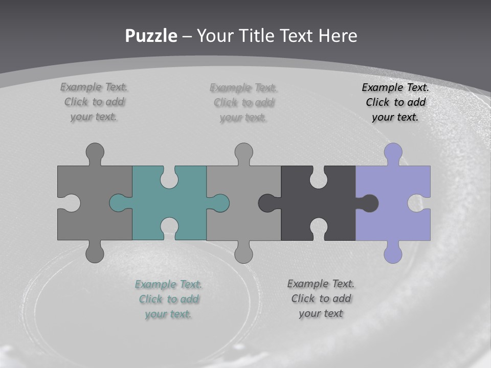 Investment Lawn Garden PowerPoint Template