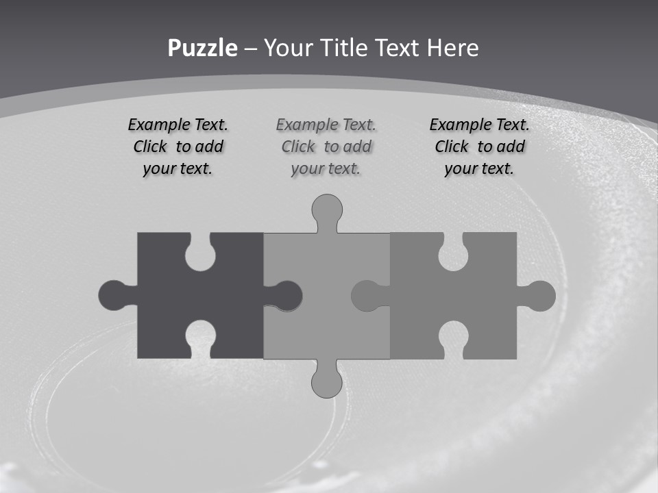 Investment Lawn Garden PowerPoint Template