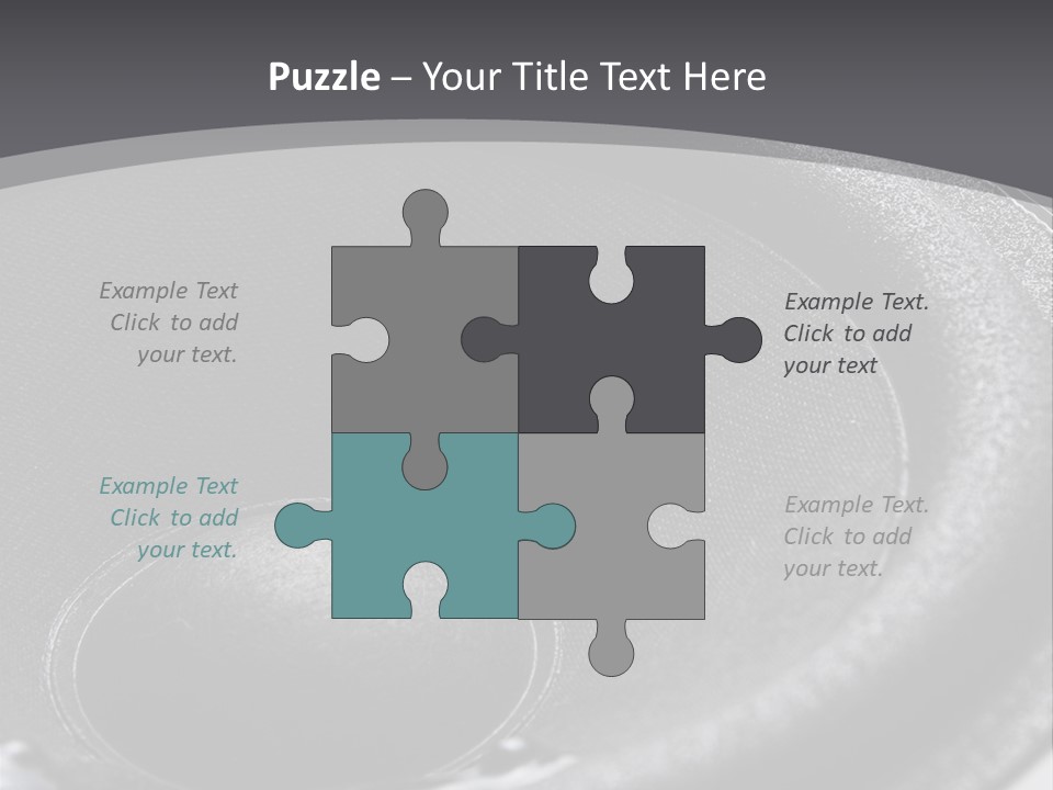 Investment Lawn Garden PowerPoint Template