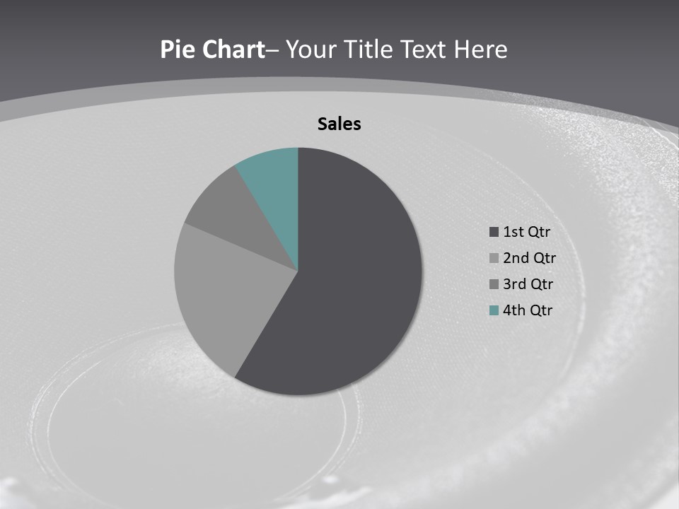Investment Lawn Garden PowerPoint Template