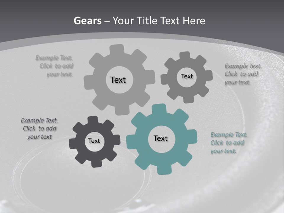 Investment Lawn Garden PowerPoint Template