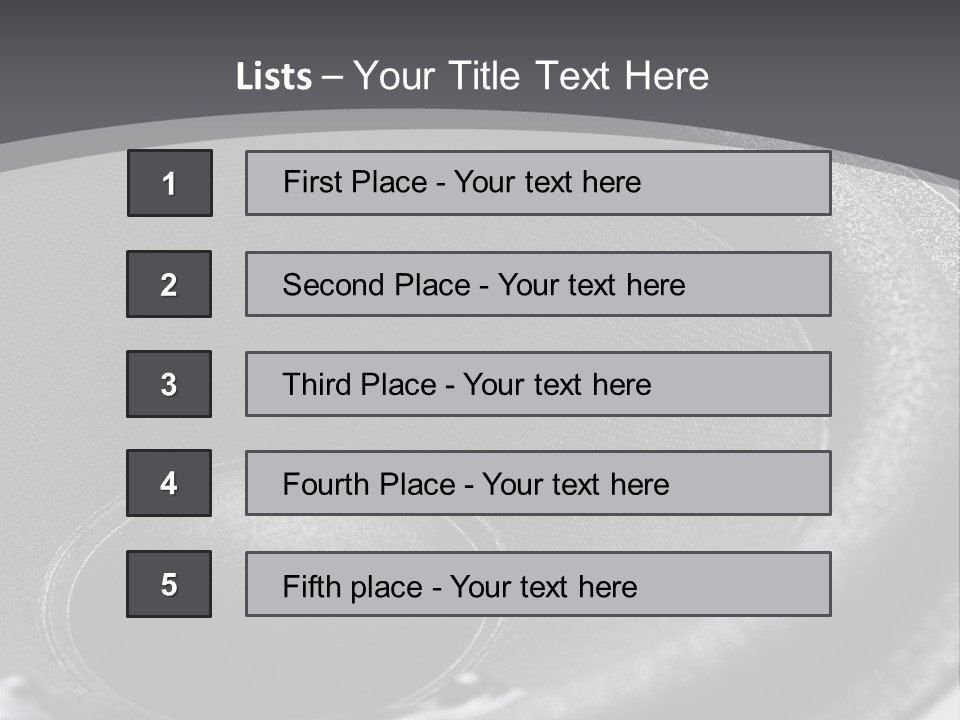 Investment Lawn Garden PowerPoint Template