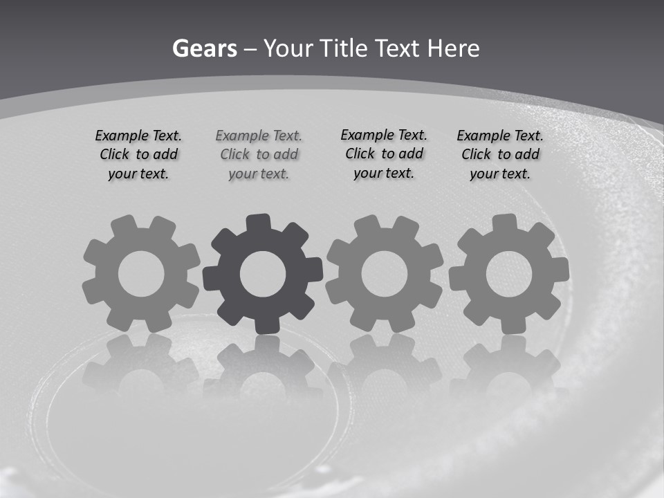 Investment Lawn Garden PowerPoint Template