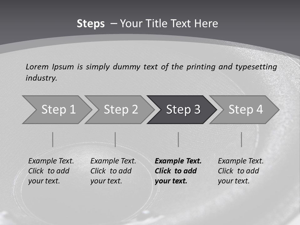 Investment Lawn Garden PowerPoint Template