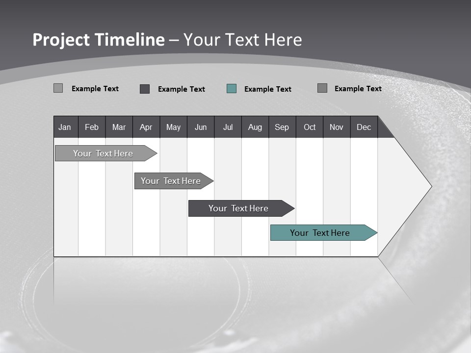 Investment Lawn Garden PowerPoint Template