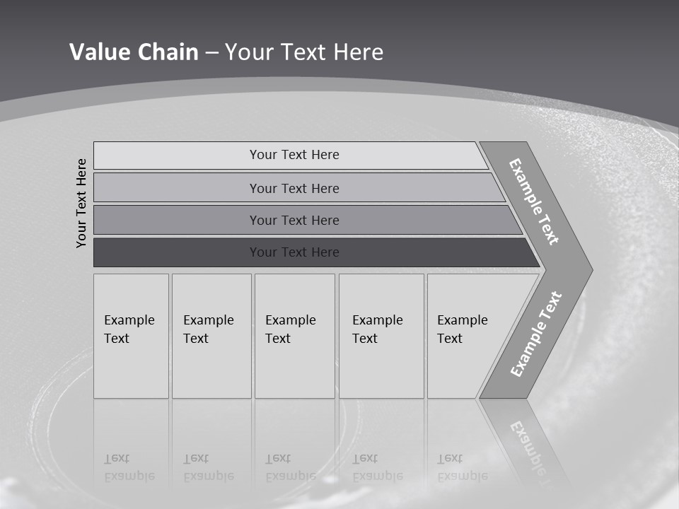 Investment Lawn Garden PowerPoint Template