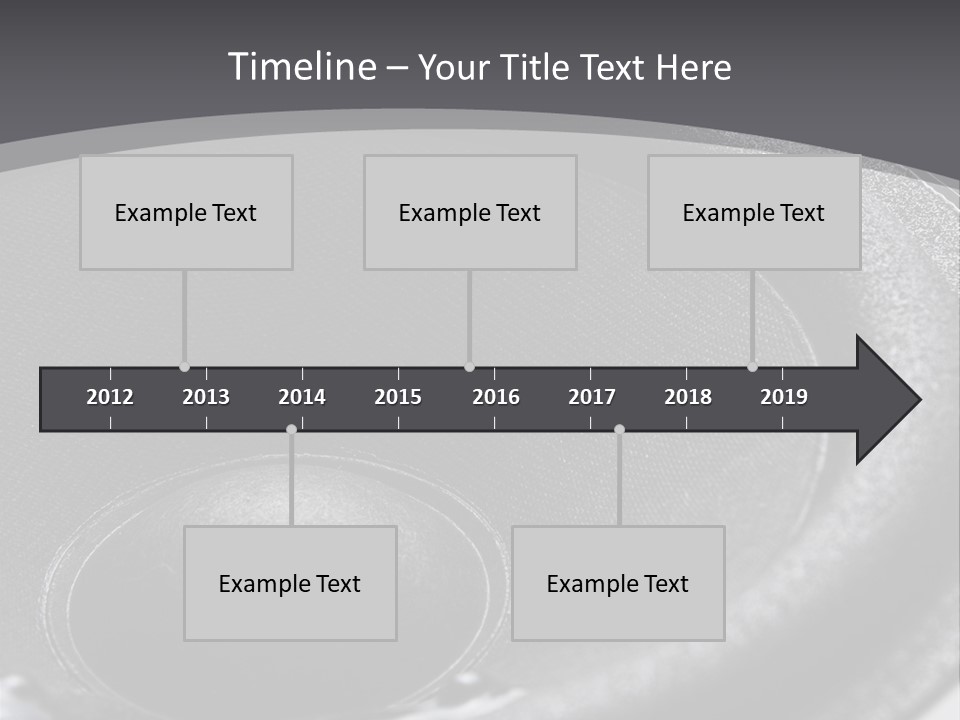Investment Lawn Garden PowerPoint Template