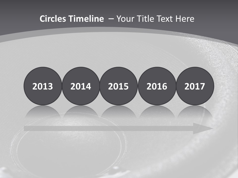 Investment Lawn Garden PowerPoint Template