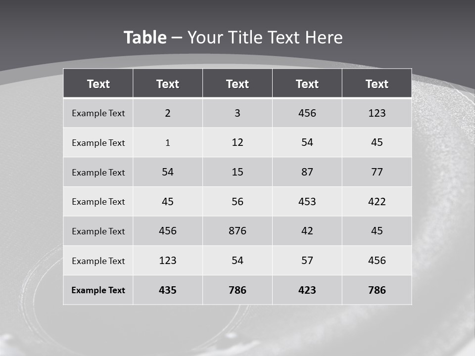 Investment Lawn Garden PowerPoint Template