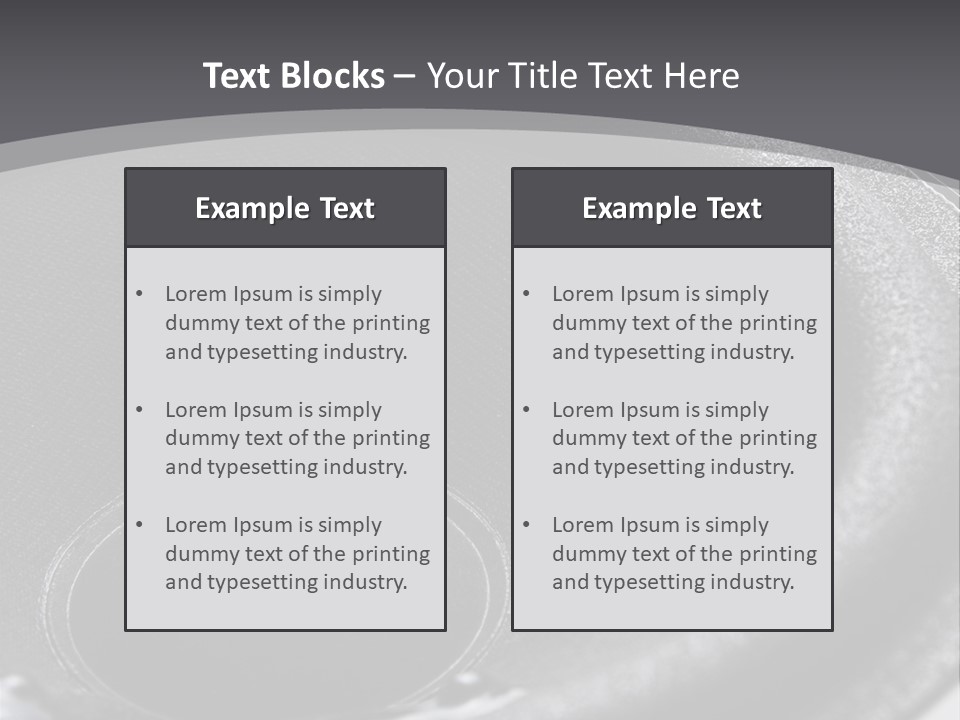 Investment Lawn Garden PowerPoint Template