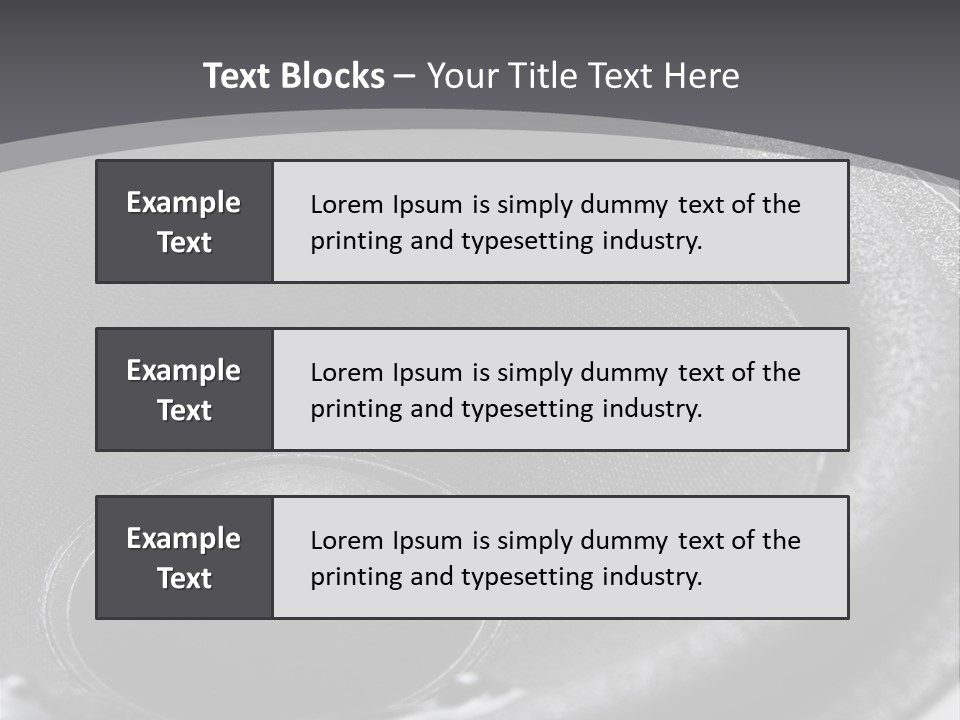 Investment Lawn Garden PowerPoint Template
