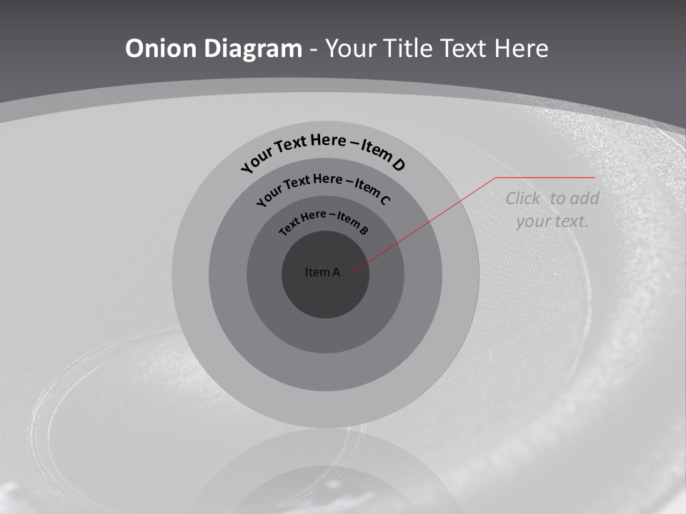 Investment Lawn Garden PowerPoint Template