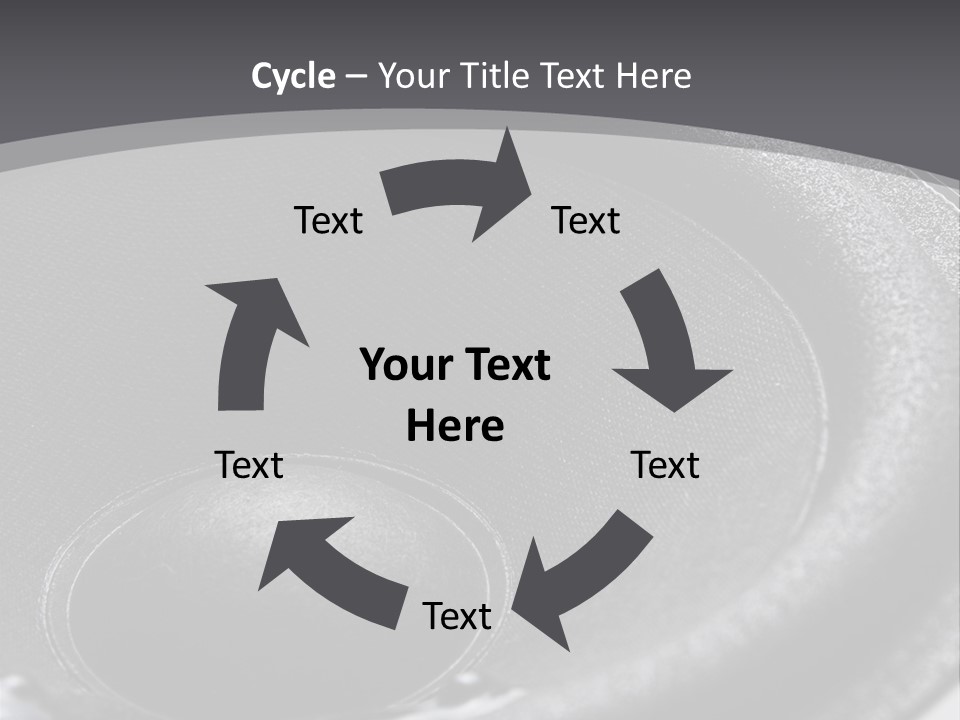 Investment Lawn Garden PowerPoint Template