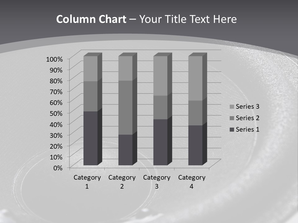 Investment Lawn Garden PowerPoint Template