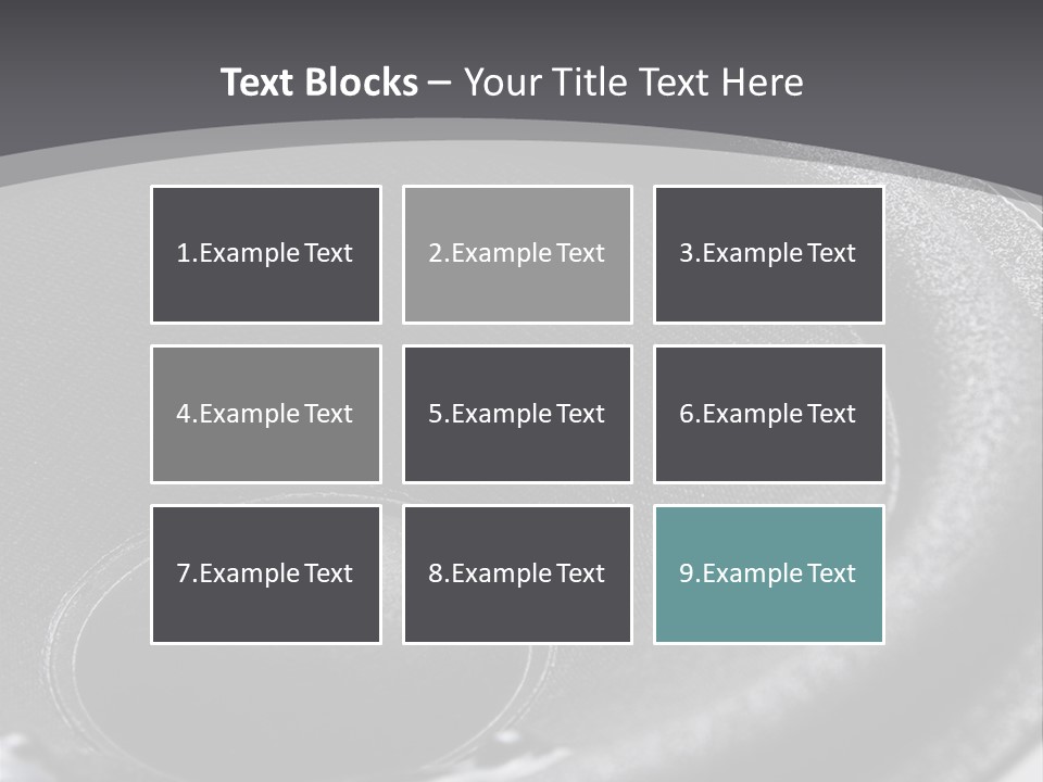 Investment Lawn Garden PowerPoint Template