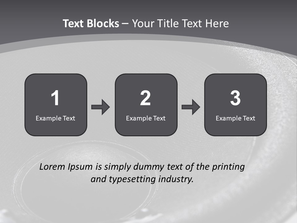 Investment Lawn Garden PowerPoint Template