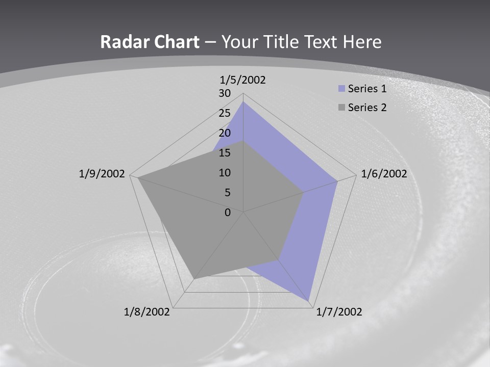 Investment Lawn Garden PowerPoint Template