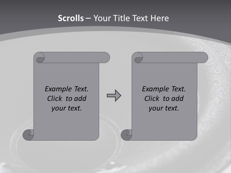 Investment Lawn Garden PowerPoint Template