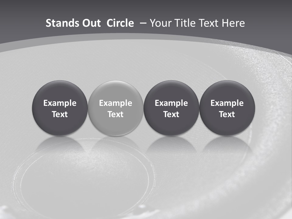 Investment Lawn Garden PowerPoint Template