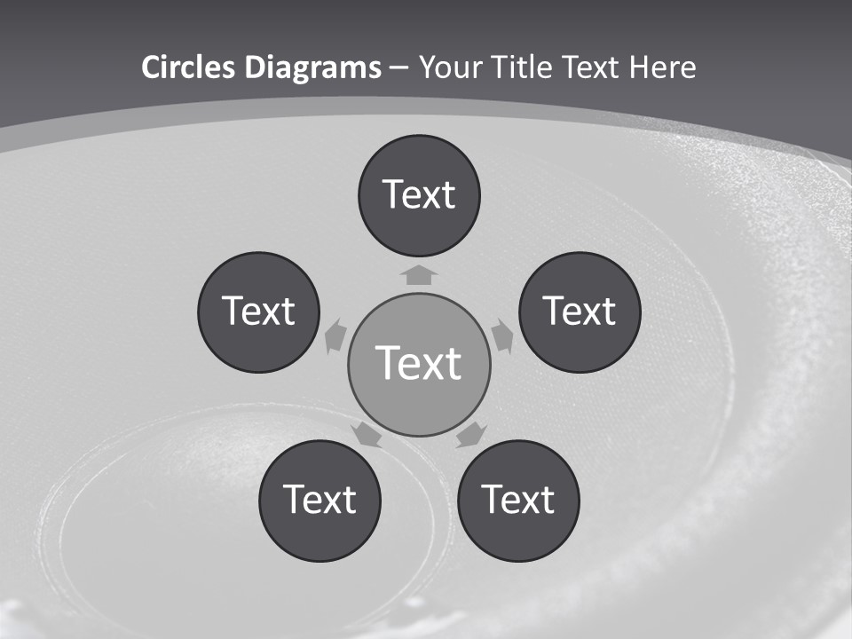 Investment Lawn Garden PowerPoint Template