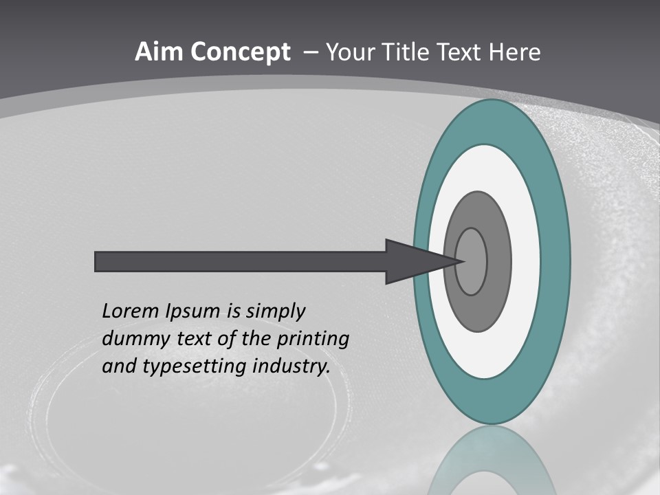Investment Lawn Garden PowerPoint Template