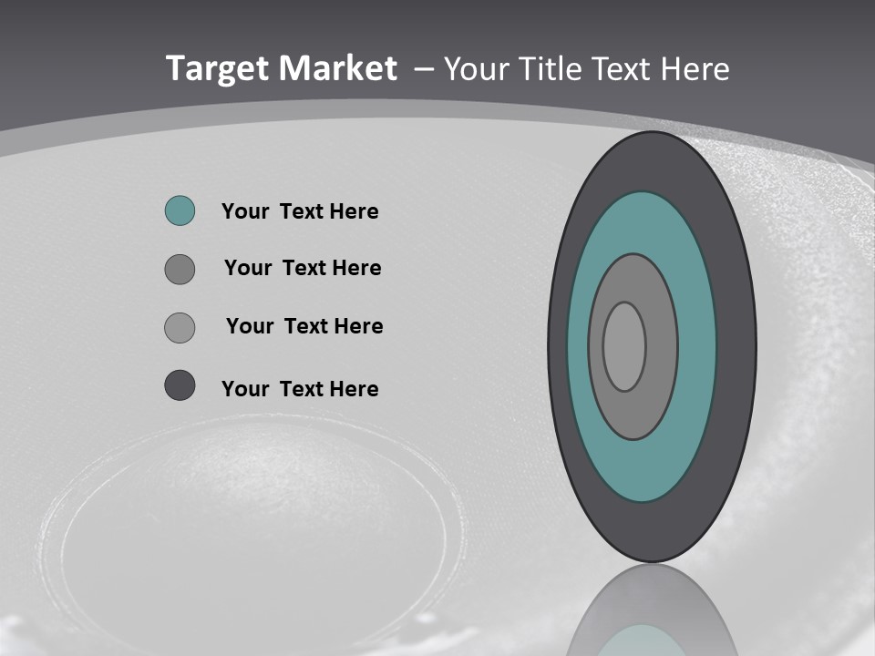 Investment Lawn Garden PowerPoint Template