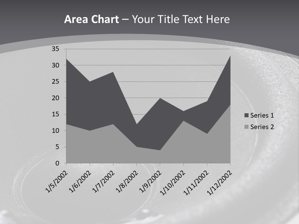 Investment Lawn Garden PowerPoint Template