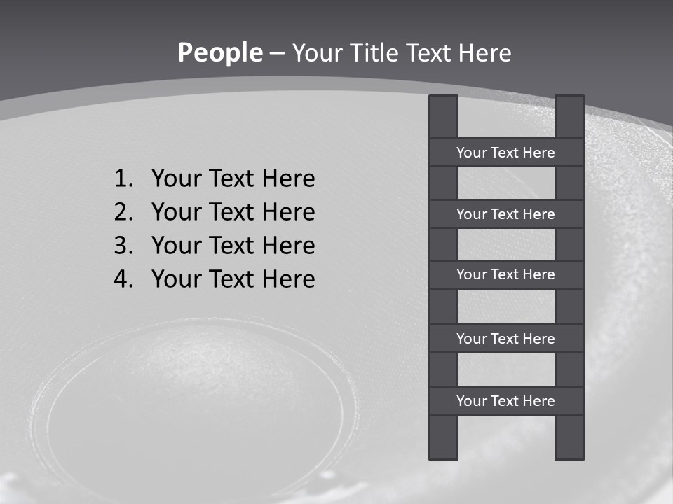 Investment Lawn Garden PowerPoint Template