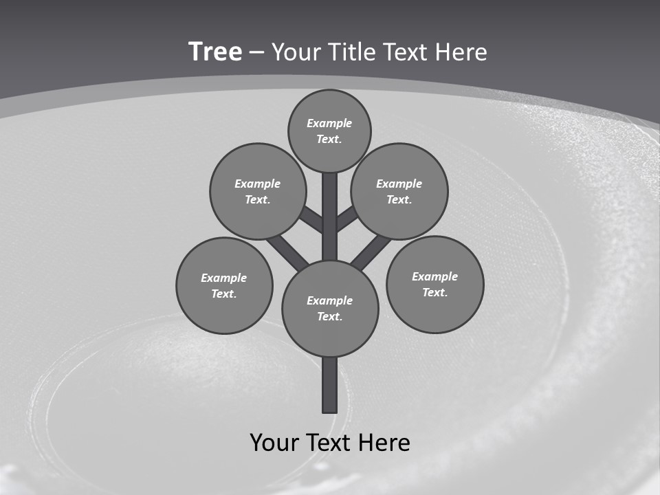 Investment Lawn Garden PowerPoint Template