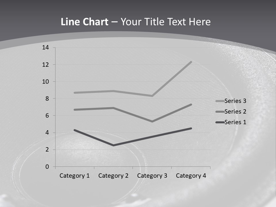 Investment Lawn Garden PowerPoint Template